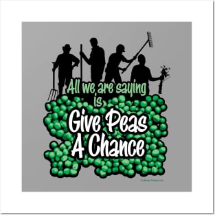 Give Peas A Chance Posters and Art